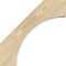 Ekena Millwork 4"W x 18"D x 18"H Westlake Rough Sawn Knee Brace, Douglas Fir BRC04X18X18WTL00RDF - alternate 3